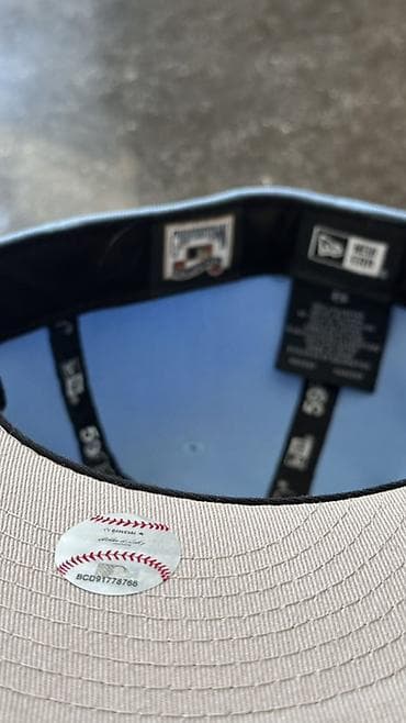 кепка: New Era 59FIFTY seriyasına aid St. Louis Cardinals beysbol kepkası — 10