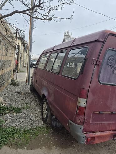 afdamabil ve xususi texnka: GAZel mikroavtobus – yük və sərnişin daşınması üçün geniş salonlu — 3