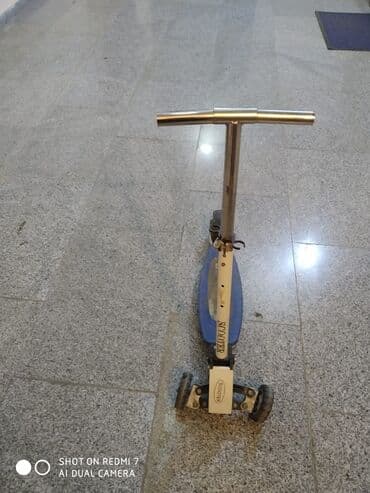 qaçış aparatı 2ci el: Samokatlar — 1