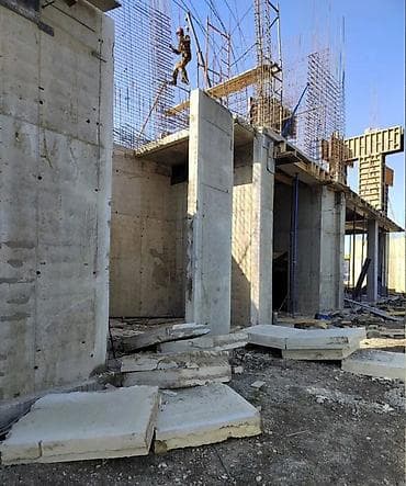 apşifka tavan: Beton kəsimi və deşmə xidməti - Armaturlu beton, dəmir-beton, divar — 4