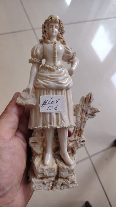 Винтажная фигура 19 век