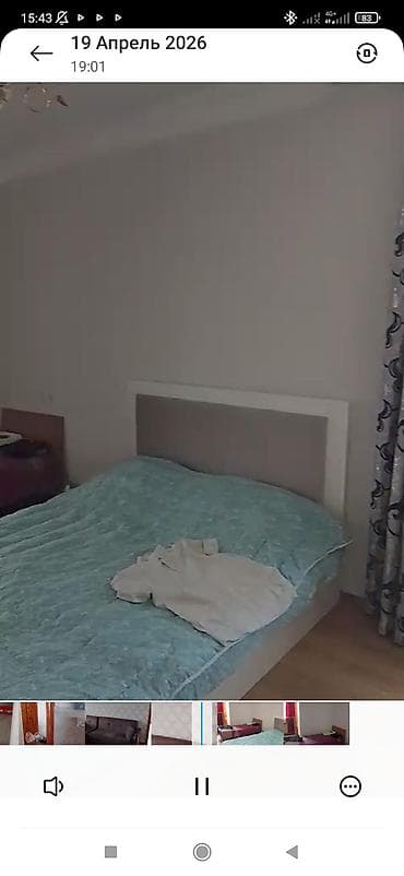 Kirayə üçün mebel və texnika ilə tam təchiz olunmuş 2 otaqlı mənzil