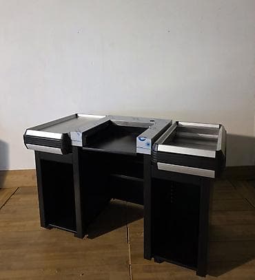 Ekspress kassa (kassa masası) – 1300 mm Market və mağazalar