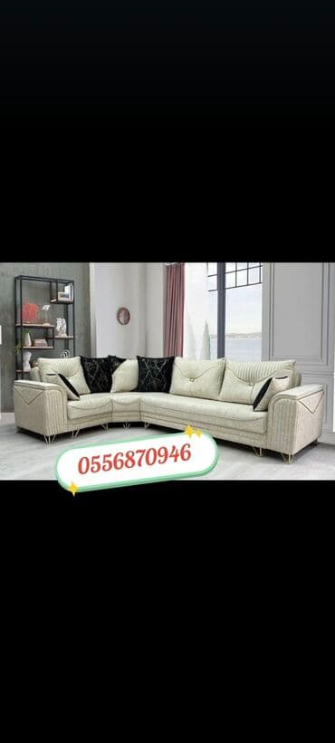 mətbəxt künc divan: Künc divan, Yeni, Açılan, Bazalı, Parça, Pulsuz çatdırılma — 10