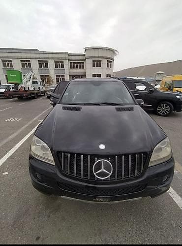 Yağlar və avtokimyəvi maddələr: Mercedes-Benz M-Class (W164) krossover/SUV - Kuzov: qara rəng, 5 — 1