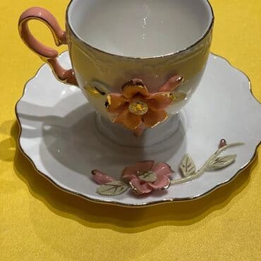 cay termosu: Çay dəsti, rəng - Ağ — 7