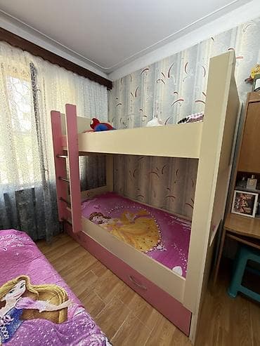 tekli carpayi: - Diqqət🔴🔴 2mərtəbəli çarpayı,heç bir qırığı yoxdur,2ci mərtəbənin — 2