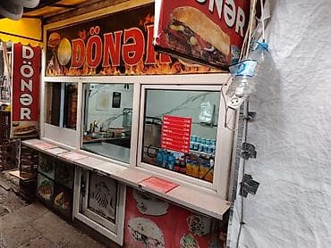 icarə koşk: Hazir biznes donerxana satilir gundelik satiw 15 kq toyuq alti bazar — 4