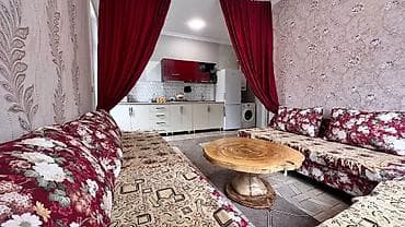 qaxda kirayə ev: 40 kv. m, 2 otaqlı, Kombi, Qaz, İşıq — 6