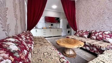 qara qarayev metrosu kirayə evlər: 40 м², 2 комнаты, Комби, Газ, Электричество — 1