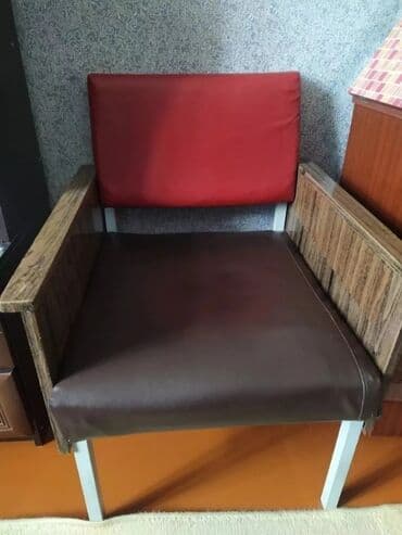 dəmir boyası: Kreslo, Süni dəri, Kredit yoxdur, Çatdırılma yoxdur — 2