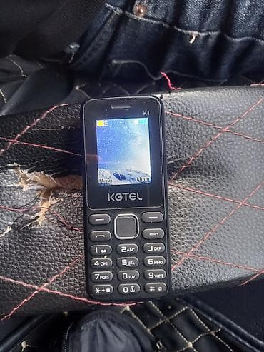 ayfon 7 32: KGTEL K1 düyməli mobil telefon - Kompakt korpus, fiziki klaviatura — 1