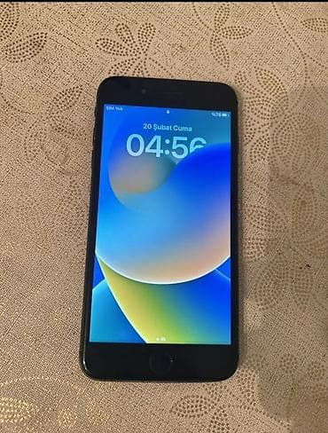 Mobil telefon və aksesuarlar: IPhone 7 Plus, 128 GB, Jet Black, Barmaq izi — 2