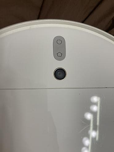 vector robot: Xiaomi Mi Robot Vacuum (ağ rəng, dairəvi korpus) 650 manata alinib - — 3