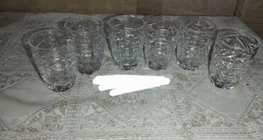 kakteyl: Stəkanlar, Şüşə, 6 ədədli dəst, 250 ml — 1