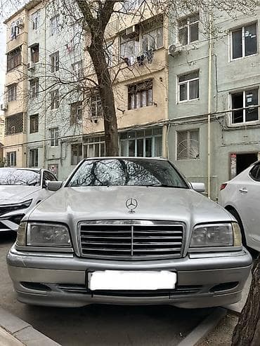 mercedes sprinter satilir: Mercedes-Benz C 180: 1.8 l | 1999 il Sedan — 5