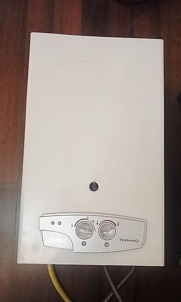 istilik panelləri: Termet Termaq qazla işləyən axın tipli su qızdırıcısı - Divara — 1