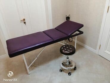 uz qaş stolu: Kosmetoloji kuşetka masaj — 1