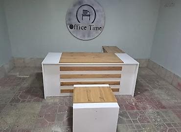 teze mebel: Yeni, Müdir üçün, Künc masa — 1