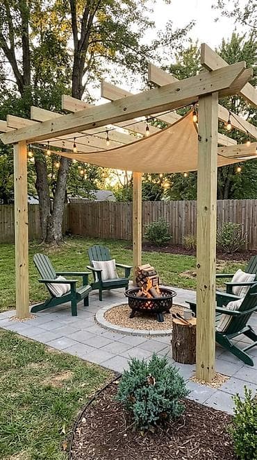 bit bazar: Məhsul: Ağacdan pergola və açıq hava istirahət konstruksiyaları (bağ — 4