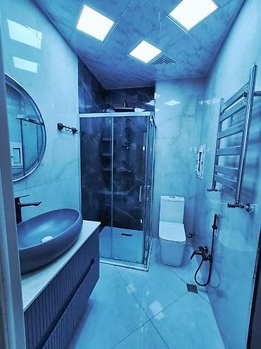 otelde: 2 otaqlı, Yeni tikili, 81 kv. m — 8