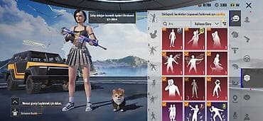 islenmis idman aletleri: PUBG Mobile hesabı – zəngin kolleksiya və yüksək səviyyə - Server — 10