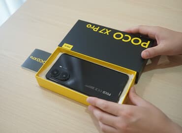 Poco X7 Pro, 512 GB, rəng - Qara, Sənədlərlə