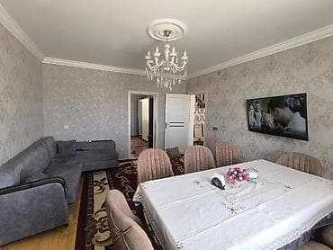 merdekanda kreditle evler: 4 otaqlı, Yeni tikili, 100 kv. m — 2
