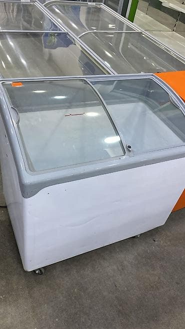 Soyuducu Paltaryuyan televizor vitrinlerin satış mərkəzi: Şüşə sürgülü qapaqlı dondurucu vitrin - Üst hissə: şəffaf, iki lalafo.az -da Soyuducu Paltaryuyan televizor vitrinlerin satış mərkəzi: Şüşə sürgülü qapaqlı dondurucu vitrin - Üst hissə: şəffaf, iki