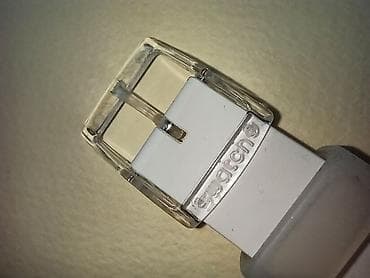 Smart qolbaqlar: Qol saatı, Swatch, rəng - Ağ — 5