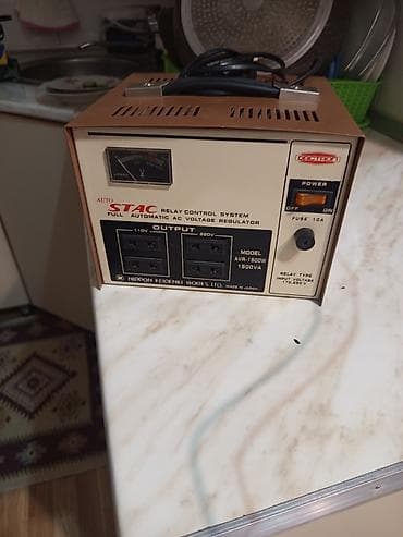 açar yonan: Məhsul: Avtomatik AC Gərginlik Tənzimləyicisi (Stabilizator) Brend — 2