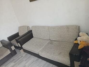 divanlar kreditle: Divan, 2 kreslo, Bazasız, Açılmayan — 3