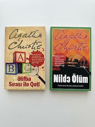 Kitab dəsti – müxtəlif janrlarda seçmə nəşrlər Daha çox kitab alsaz — 5