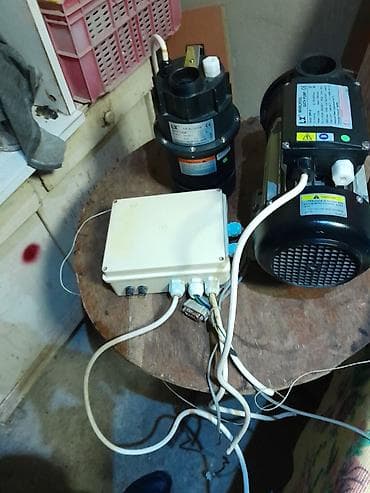 Сантехника: Spa/Jakuzi avadanlığı dəsti – LX markası Tərkib: - LX Whirlpool Bath — 3