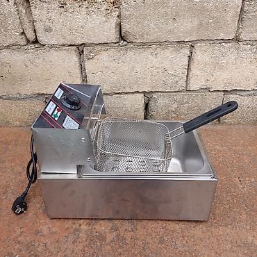 king elektrikli soba: Fritoz 5 çox l, Yeni, Ünvandan götürmə — 4