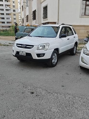 Kia Sportage: 2 l | 2008 il Ofrouder/SUV lalafo.az -da Kia Sportage: 2 l | 2008 il Ofrouder/SUV
