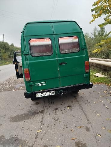 vaz 2106 satisi ucuz: Mercedes-Benz mikroavtobus (T1/”Bremer”), yaşıl rəngli, yüksək — 4