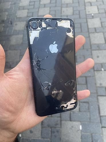 2.el telefon iphone: IPhone 8, 64 GB — 2