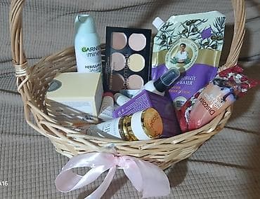 Bədənə qulluq: Kosmetik dəst, Garnier, >10 məhsul — 2