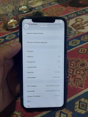 nokıa 8800 sirocco: IPhone 11, 128 GB, Qara, Face ID — 4