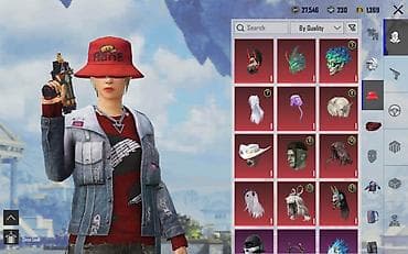 north face kurtka: PUBG Mobile oyun hesabı Xüsusiyyətlər: - Geniş “Outfits” — 8