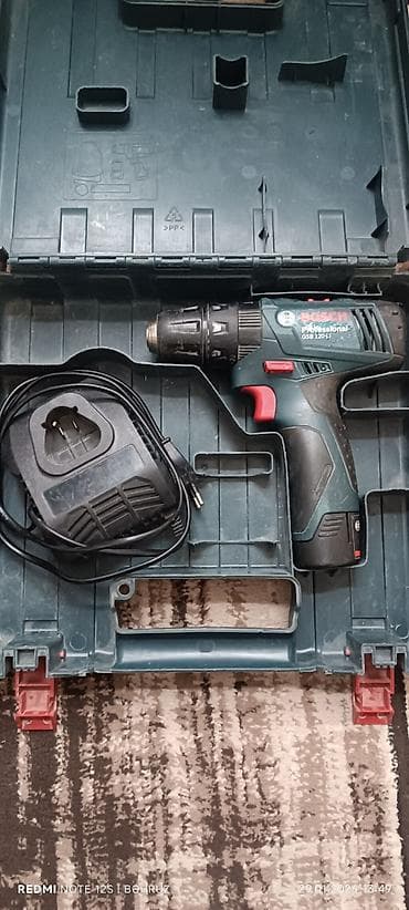 şekil: İşlənmiş Zərbəli drel Akkumulatorlu, Ünvandan götürmə, Kredit yoxdur — 5