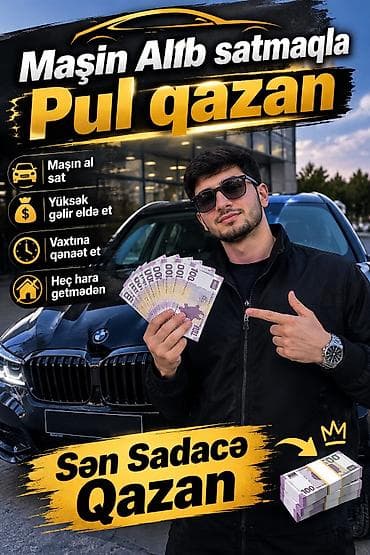 Hazır biznes: Salam Mənim Əlimdə Tez Tez Bazar Dəyərinən Qat qat Aşagi Maşinlar olur — 1