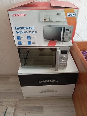 qizdirci: Ardesto GO-E745SI mikrodalğalı soba - Güc: 700 W - Həcm: 20 litr - — 1