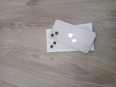 apple m1: IPhone 13, Çəhrayı, Face ID — 5