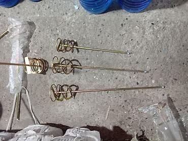 Məhsul: Qarışdırıcı ucluqlar (mikser ucluğu) – metal, spiral tip