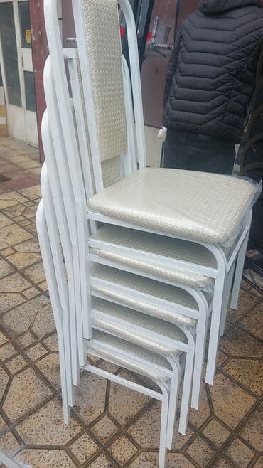 toxunma saplar satisi: Yeni, Kvadrat masa, 4 stul, Açılmayan, Taxta — 2