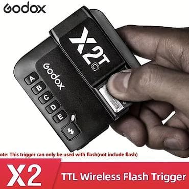 avtomobil kamera: Godox X2T-N (Nikon) – TTL Simsiz Flaş Tetikleyicisi - Nikon — 2