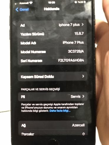 iphone x qiymət: IPhone 7 Plus, Qara — 7