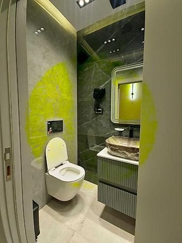 kiraye gence: İcarəyə verilir 2 otaqlı yeni tikili 105 m², 8 Noyabr m. Kateqoriya — 9